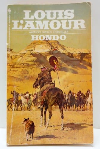 Book cover for Hondo by L'Amour, Louis