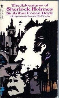 Book cover for The Adventures of Sherlock Holmes by Doyle, Sir Arthur Conan