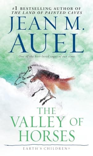 Book cover for The Valley of Horses (Earth's Children, Book 2) by Auel, Jean M.