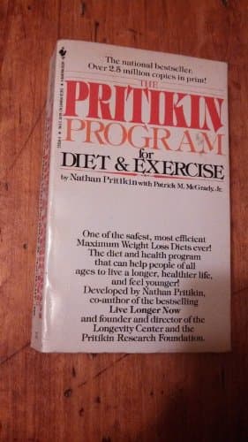 Book cover for The Pritikin Program for Diet & Exercise by Nathan Pritikin
