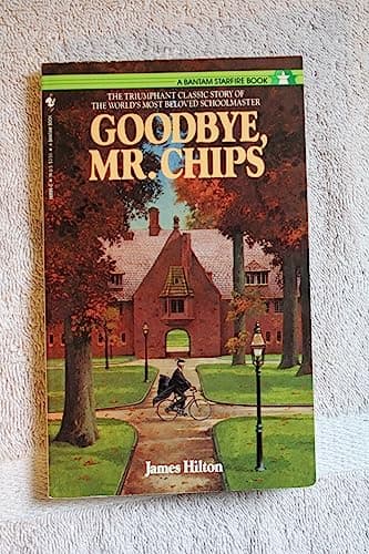 Book cover for Goodbye, Mr. Chips by Hilton, James
