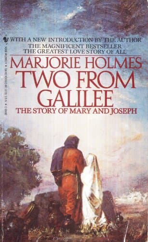 Book cover for Two From Galilee: The Story of Mary and Joseph by Marjorie Holmes