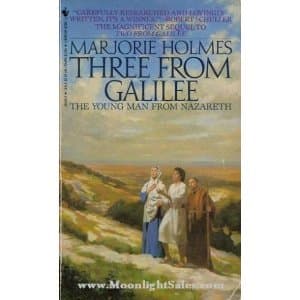 Book cover for Three from Galilee by Holmes, Marjorie
