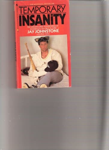 Book cover for Temporary Insanity by Johnstone, Jay