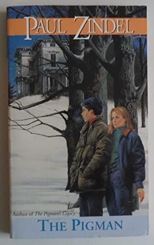 Book cover for The Pigman by Zindel, Paul