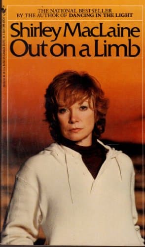 Book cover for Out on a Limb by Shirley MacLaine