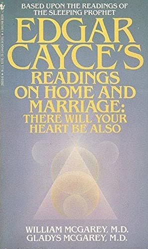Book cover for E.cayce's Readings/ by McGarey, William A.