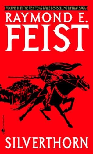 Book cover for Silverthorn (Riftwar Saga, Volume 3) by Raymond E. Feist
