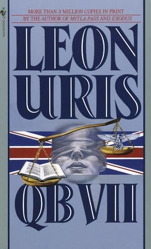 Book cover for QB VII by Uris, Leon
