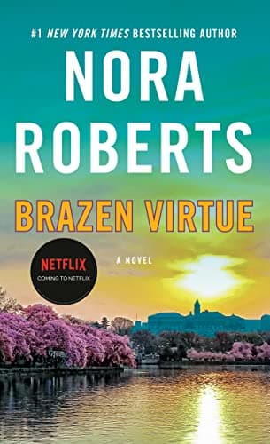 Book cover for Brazen Virtue (D.C. Detectives) by Roberts, Nora