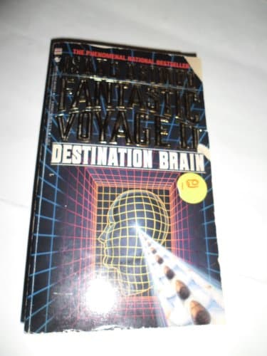 Book cover for Fantastic Voyage II: Destination Brain by Asimov, Isaac