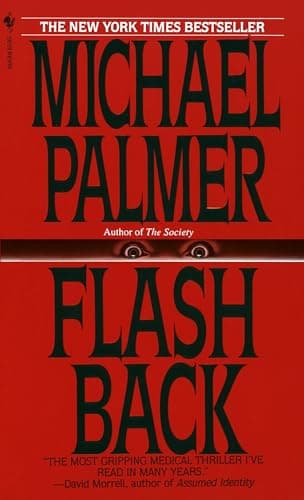 Book cover for Flashback: A Novel by Palmer, Michael