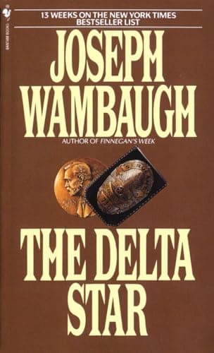 Book cover for The Delta Star: A Novel by Wambaugh, Joseph