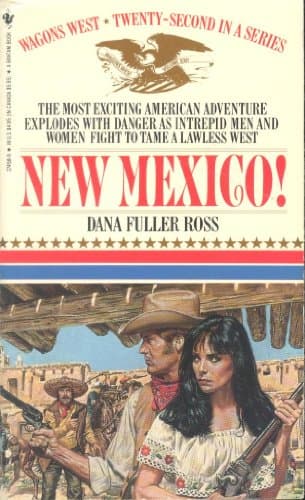 Book cover for New Mexico! by Ross, Dana Fuller