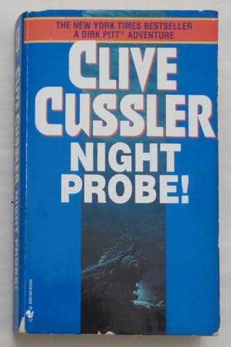 Book cover for Night Probe! by Cussler, Clive