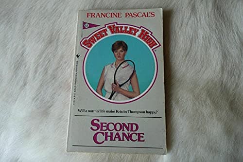 Book cover for Second Chance (Sweet Valley High #53) by Pascal, Francine