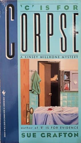 Book cover for C Is for Corpse by Grafton, Sue