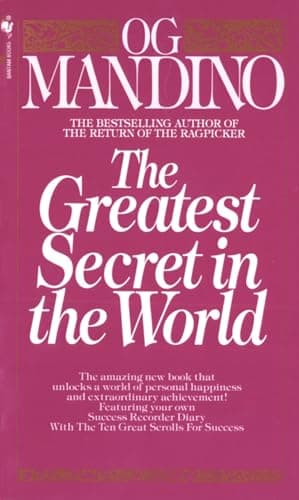 Book cover for The Greatest Secret in the World by Mandino, Og