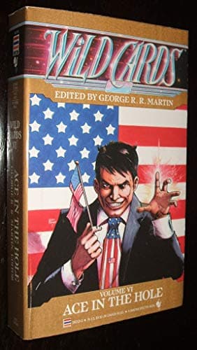 Book cover for Ace in the Hole (Wild Cards) by George R. R. Martin