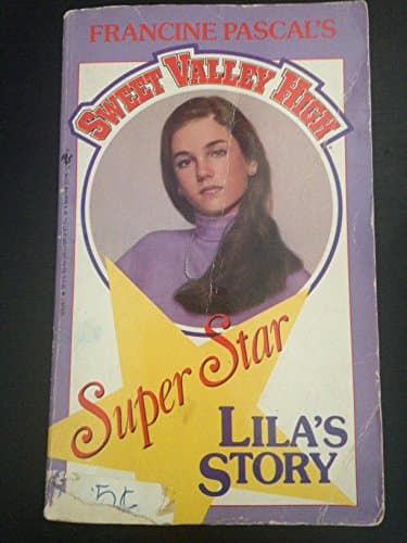 Book cover for Lila's Story (SVH Super Star #1) by Pascal, Francine