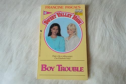 Book cover for Boy Trouble (Sweet Valley High, No.61) by Pascal, Francine