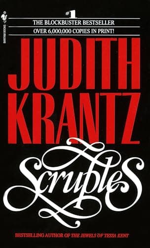 Book cover for Scruples by Krantz, Judith