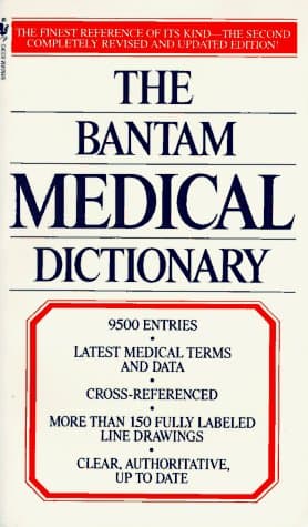 Book cover for The Bantam Medical Dictionary by Urdang, Laurence