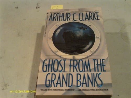 Book cover for The Ghost from the Grand Banks by Clarke, Arthur C.