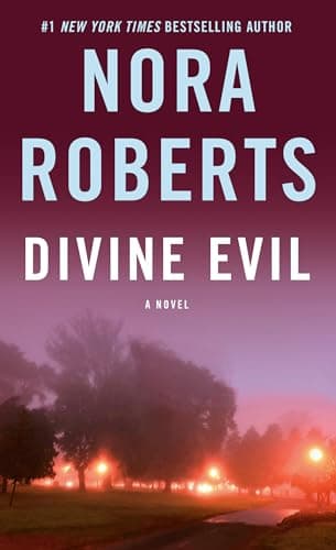 Book cover for Divine Evil: A Novel by Roberts, Nora
