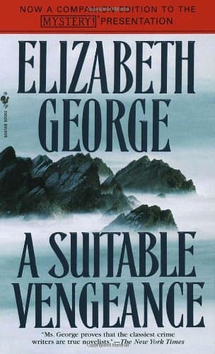 Book cover for A Suitable Vengeance by George, Elizabeth