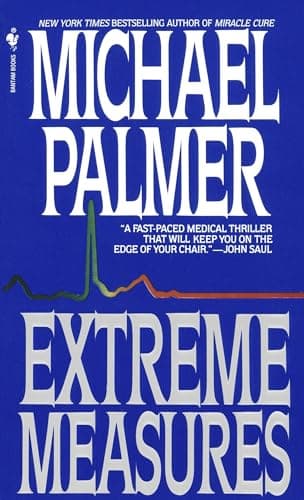 Book cover for Extreme Measures: A Novel by Palmer, Michael