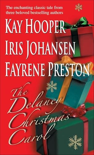 Book cover for The Delaney Christmas Carol (The Delaneys) by Johansen, Iris