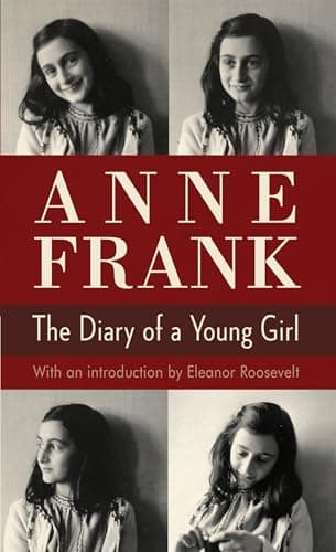 Book cover for Anne Frank: The Diary of a Young Girl by Frank, Anne