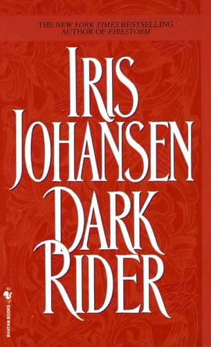 Book cover for Dark Rider: A Novel by Johansen, Iris
