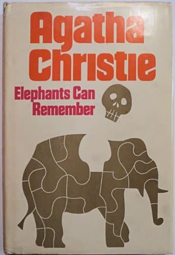Book cover for Elephants Can Remember (The Agatha Christie Mystery Collection) by Agatha Christie