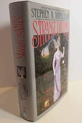 Book cover for Strange Dreams by Stephen R. Donaldson