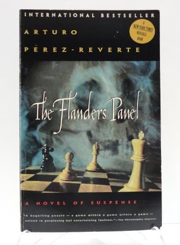 Book cover for The Flanders Panel by Arturo Perez-Reverte