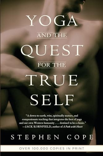 Book cover for Yoga and the Quest for the True Self by Cope, Stephen