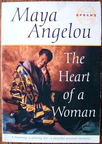 Book cover for The Heart of a Woman by Angelou, Maya