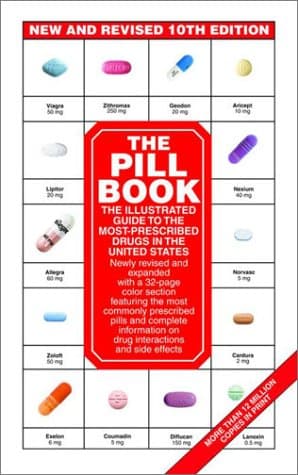 Book cover for The Pill Book 10th Edition: New and Revised by Silverman, Harold M.