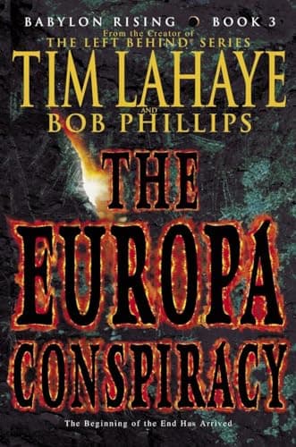 Book cover for Babylon Rising: The Europa Conspiracy by LaHaye, Tim