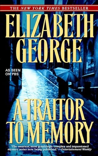 Book cover for A Traitor to Memory by George, Elizabeth