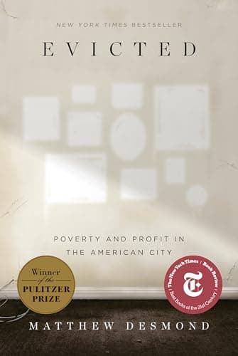 Book cover for Evicted: Poverty and Profit in the American City by Desmond, Matthew