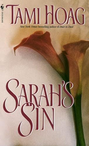 Book cover for Sarah's Sin by Hoag, Tami