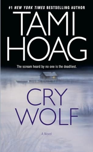 Book cover for Cry Wolf: A Novel by Hoag, Tami