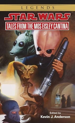 Book cover for Tales from The Mos Eisley Cantina (Star Wars) by Kevin J. Anderson