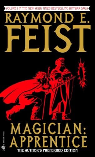 Book cover for Magician: Apprentice by Feist, Raymond E.