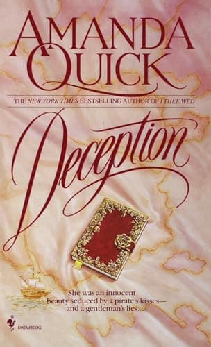Book cover for Deception: A Novel by Quick, Amanda