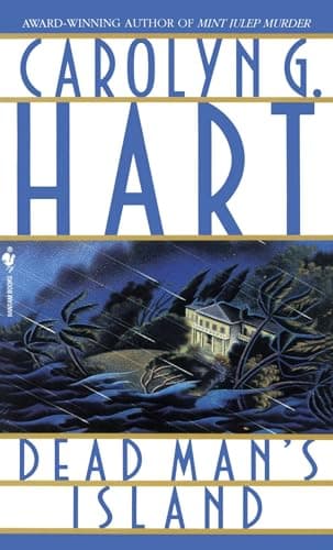 Book cover for Dead Man's Island (Henrie O) by Hart, Carolyn