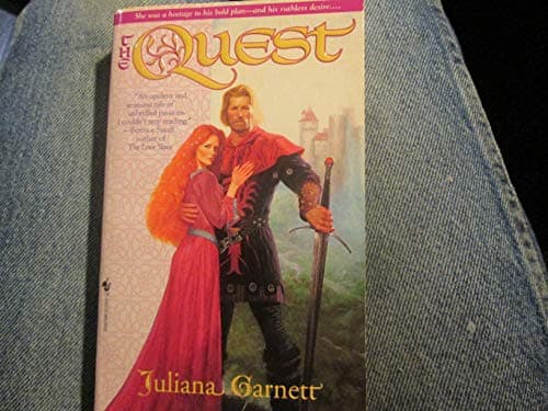 Book cover for The Quest by Garnett, Juliana
